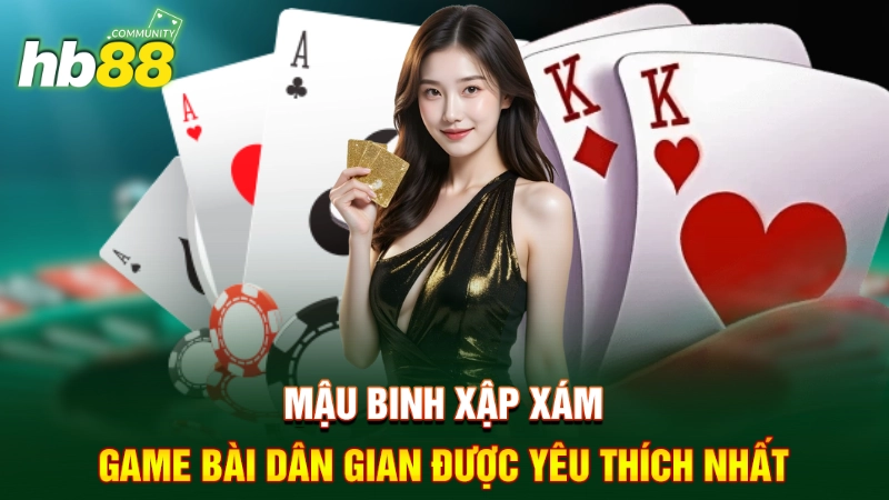 Mậu Binh Xập Xám - Game bài dân gian được yêu thích nhất