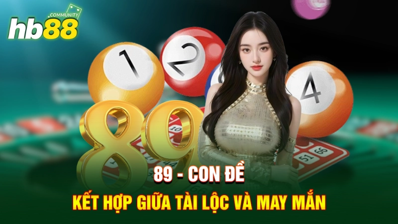 Ý nghĩa của con đề 89