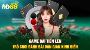 Game đánh bài tiến lên