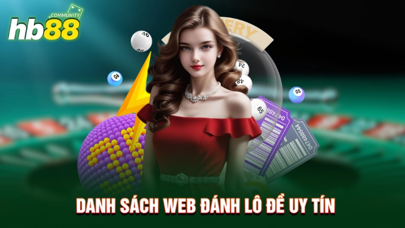 Danh sách web đánh lô đề uy tín