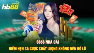 S666 nhà cái - điểm hẹn cá cược chất lượng không nên bỏ lỡ