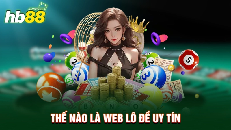 Thế nào là web đánh lô đề uy tín?