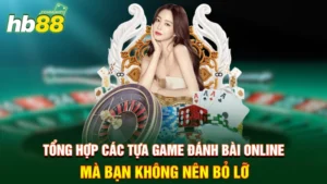 Game đánh bài online